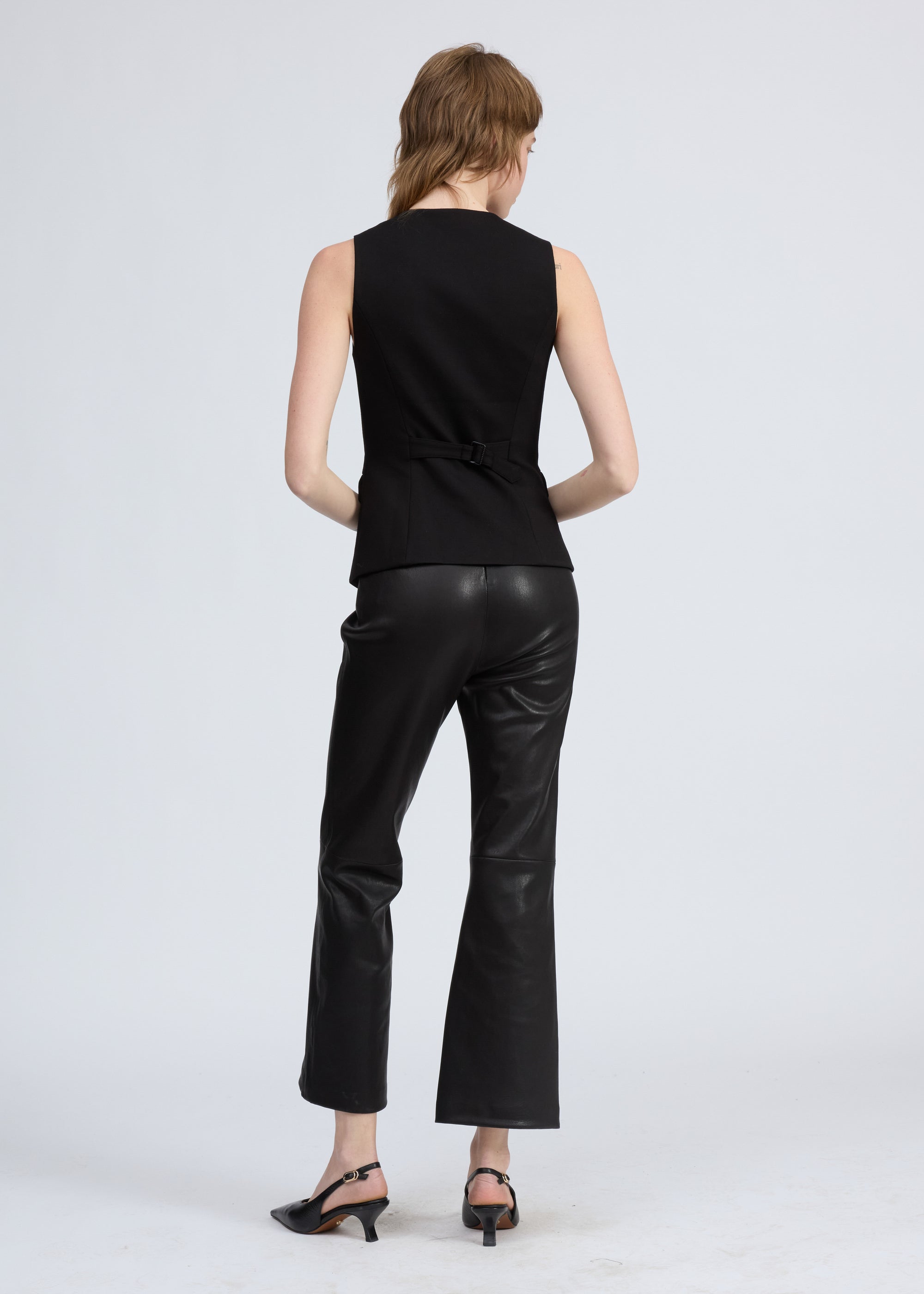 Blazer long Irina Ponte - Noir