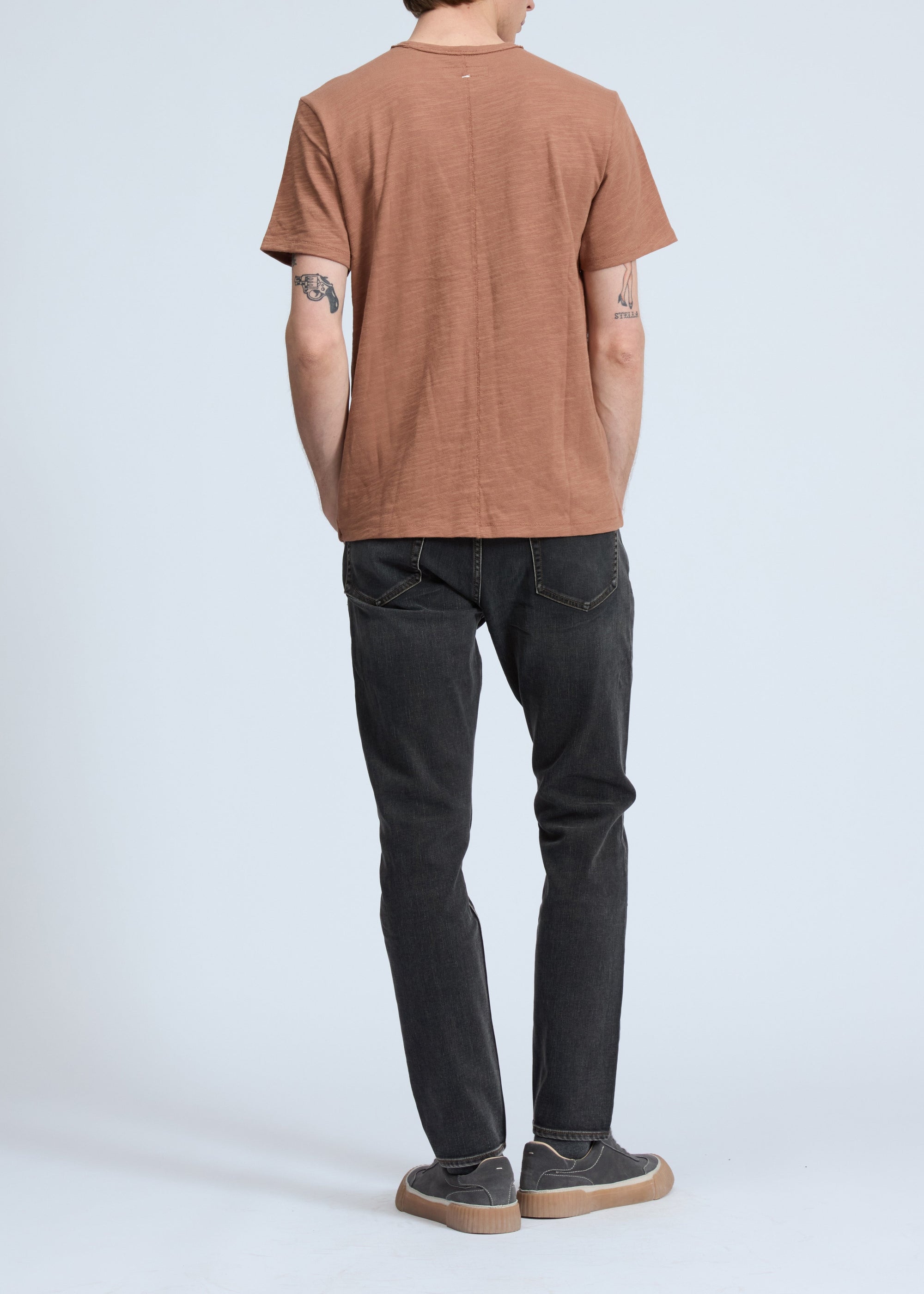 T-shirt Classic Flame - Rust