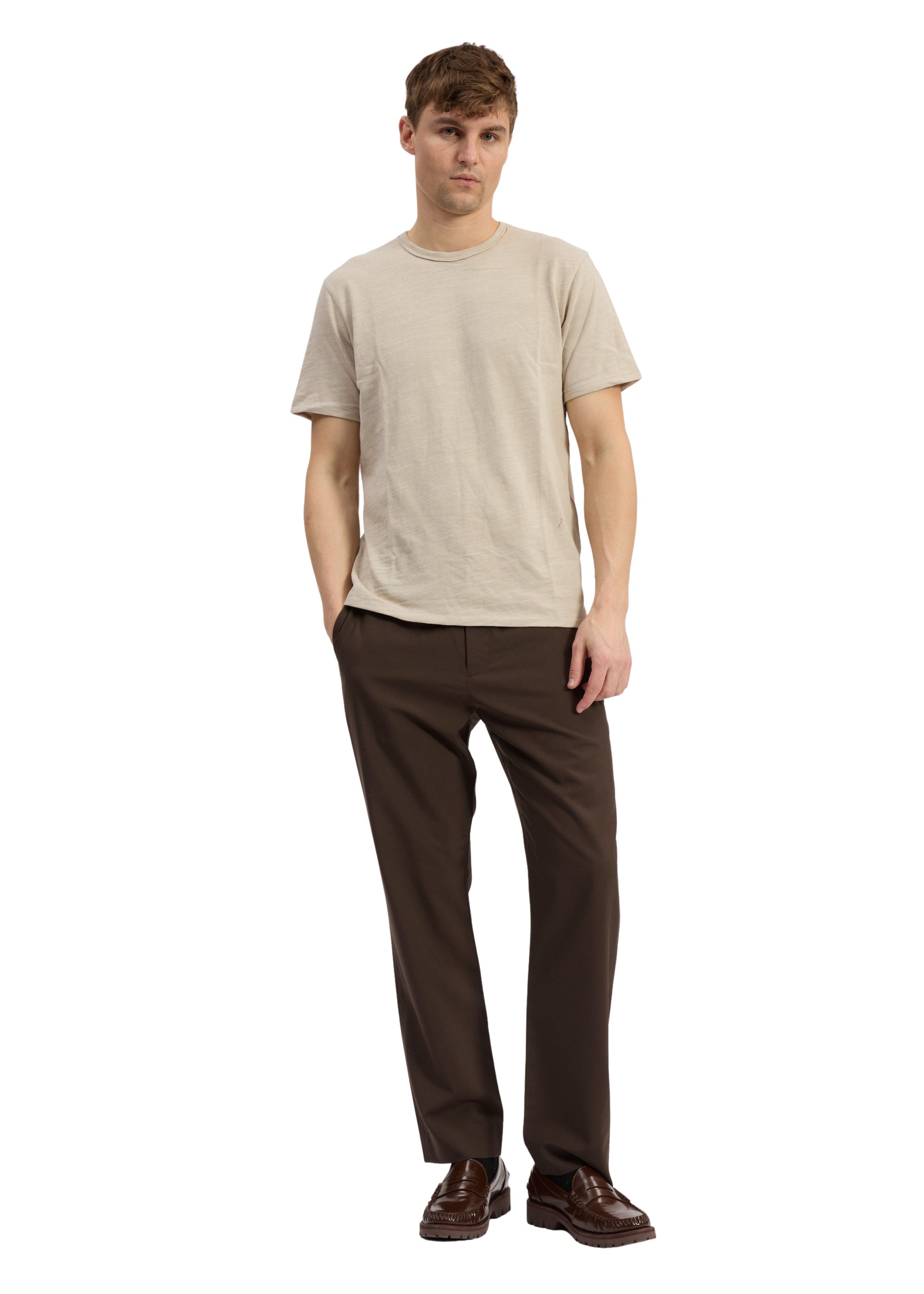 T-shirt Classic Flame - Dust