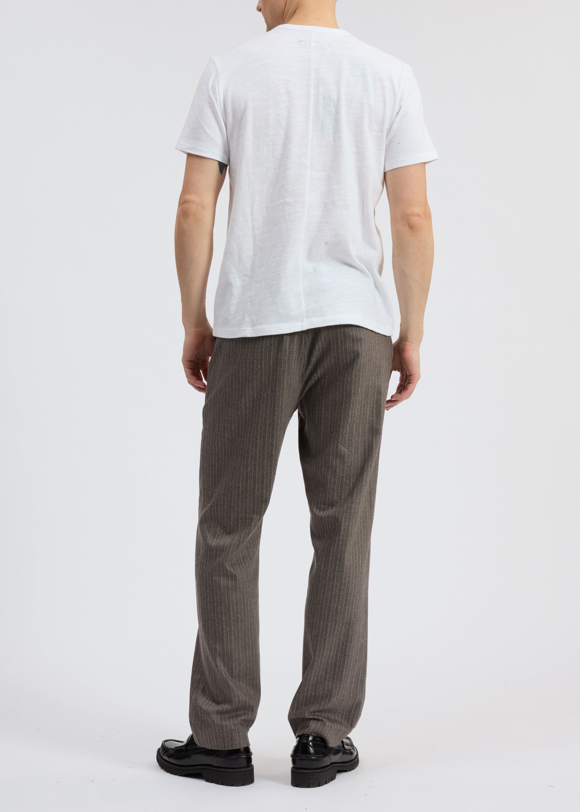 T-shirt brodé « Sour Face » - Blanc
