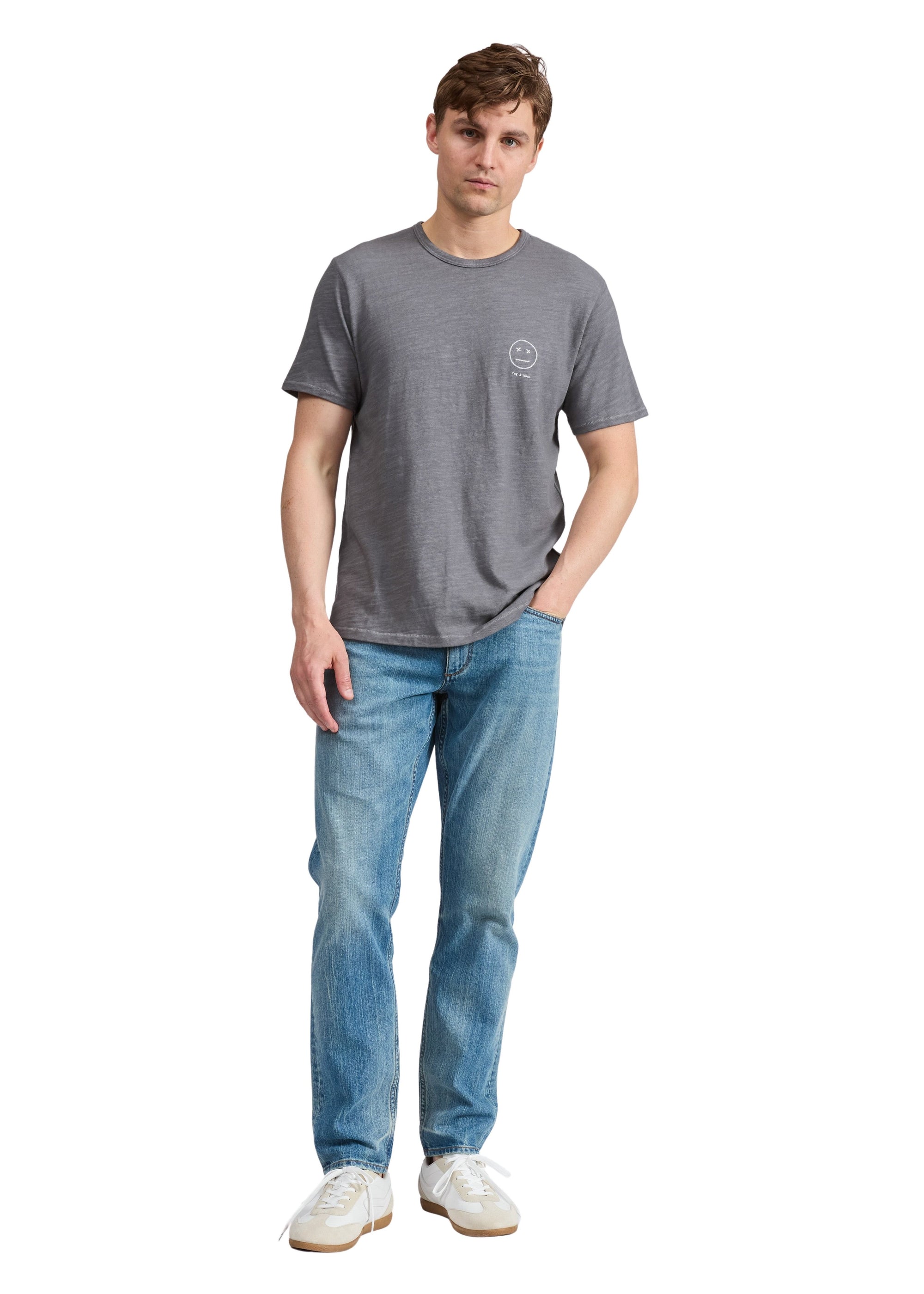 T-shirt brodé « Sour Face » - Sgry