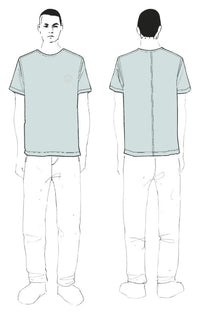 Z NO PICS / T-shirt brodé « Sour Face » - Ltteal