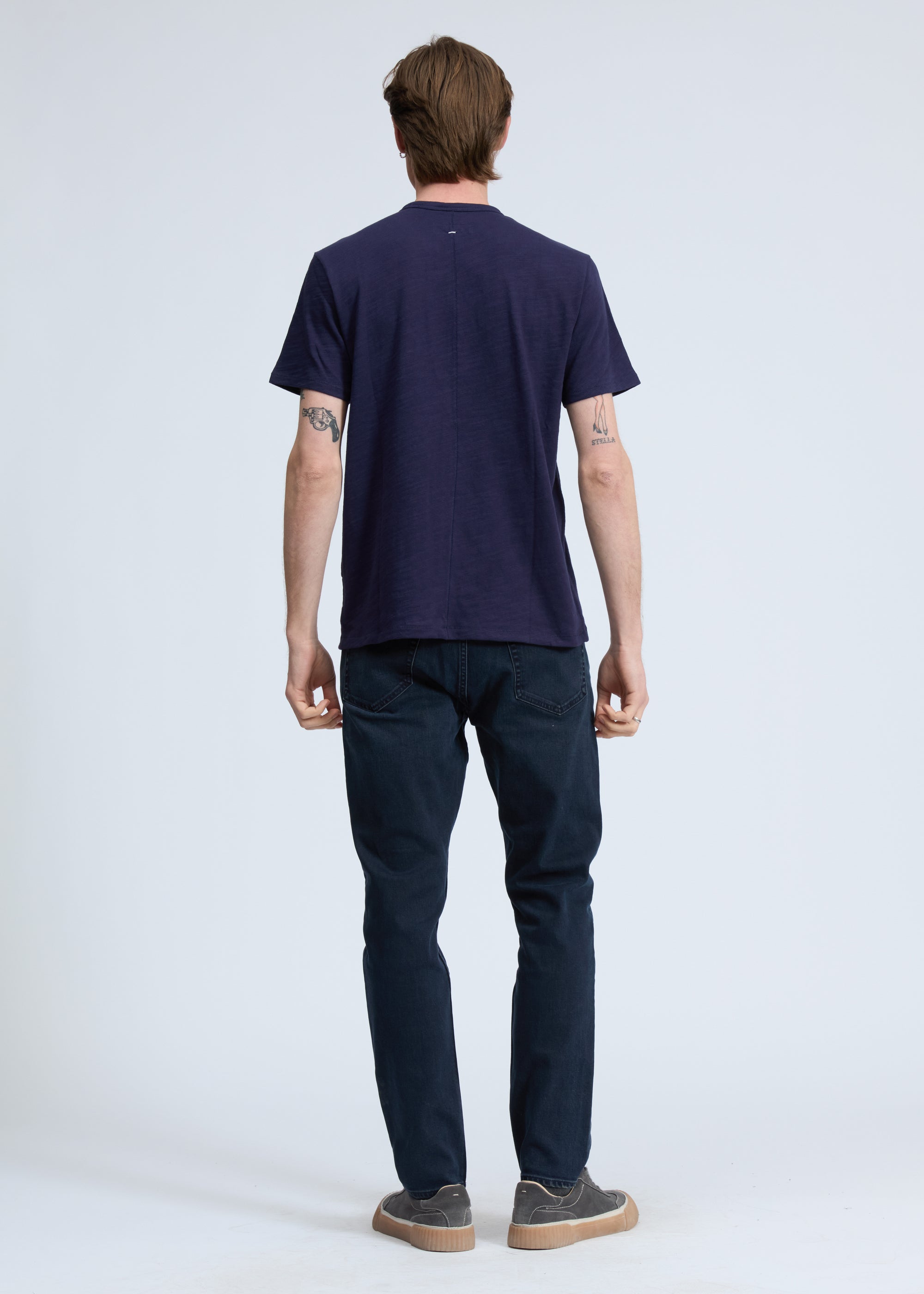 T-shirt brodé « Sour Face » - Ocndp