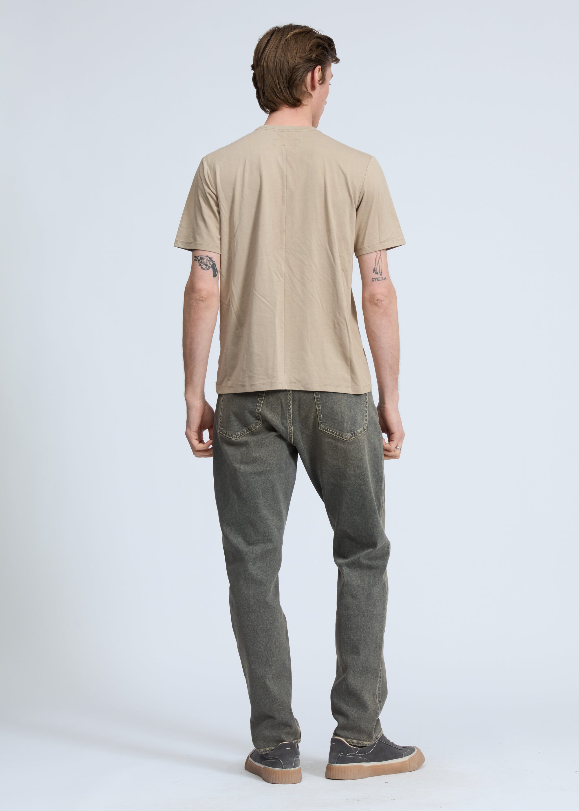 T-shirt classique en jersey technique - Ltmtl