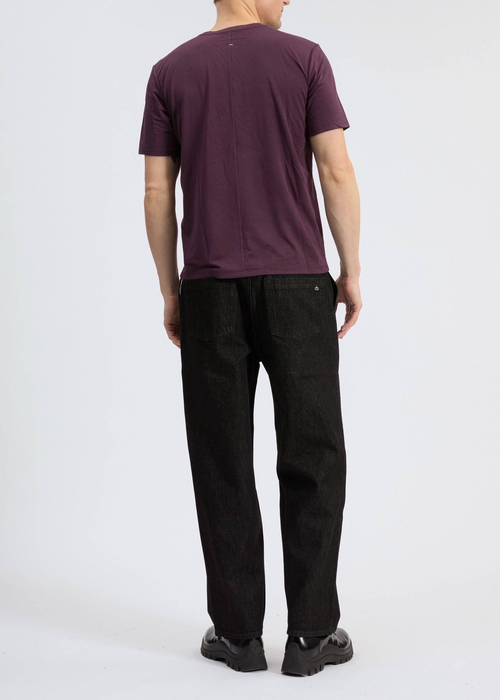 T-shirt classique en jersey technique - Fdpur