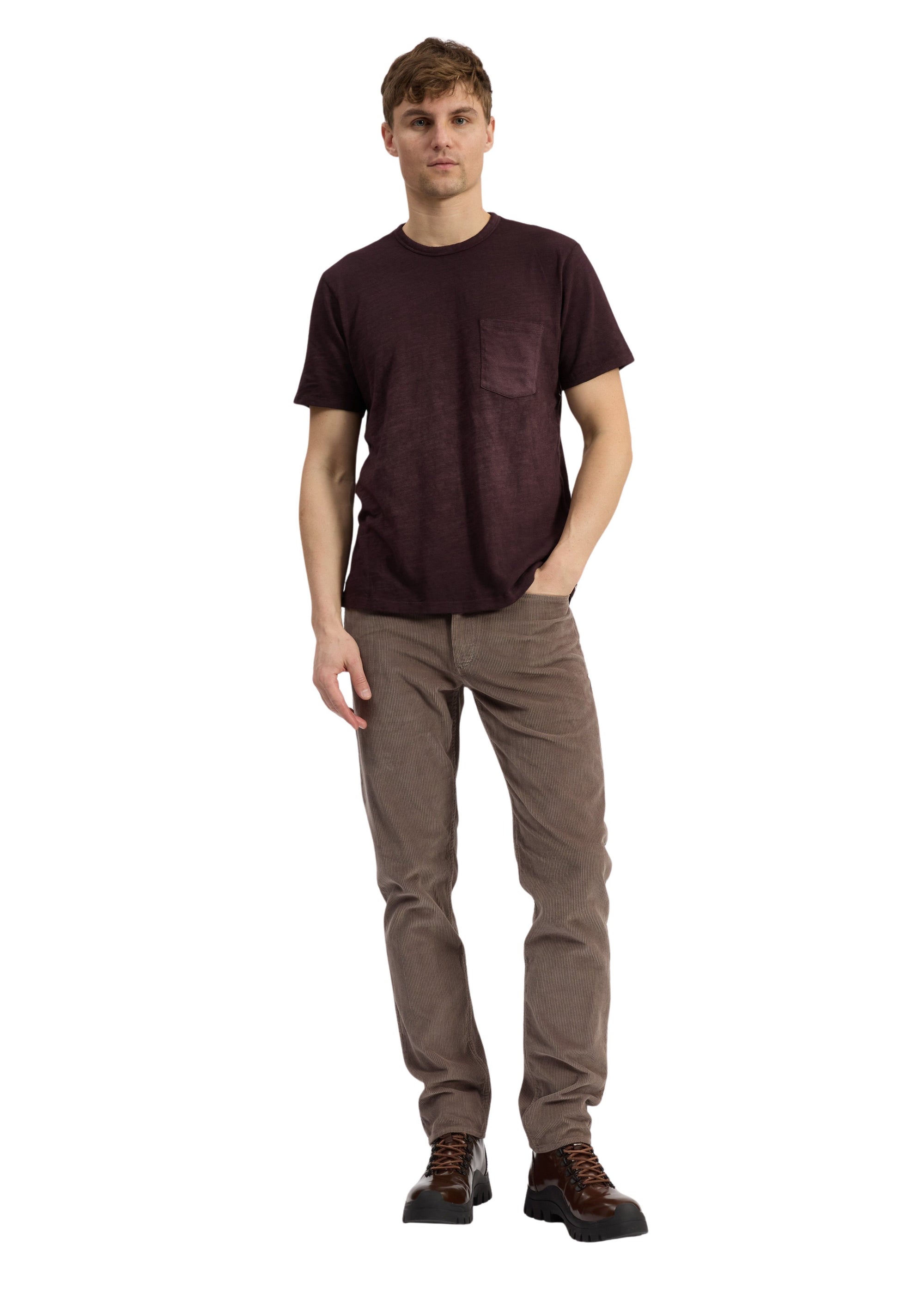 T-shirt Classic Flame délavé - Dpplm