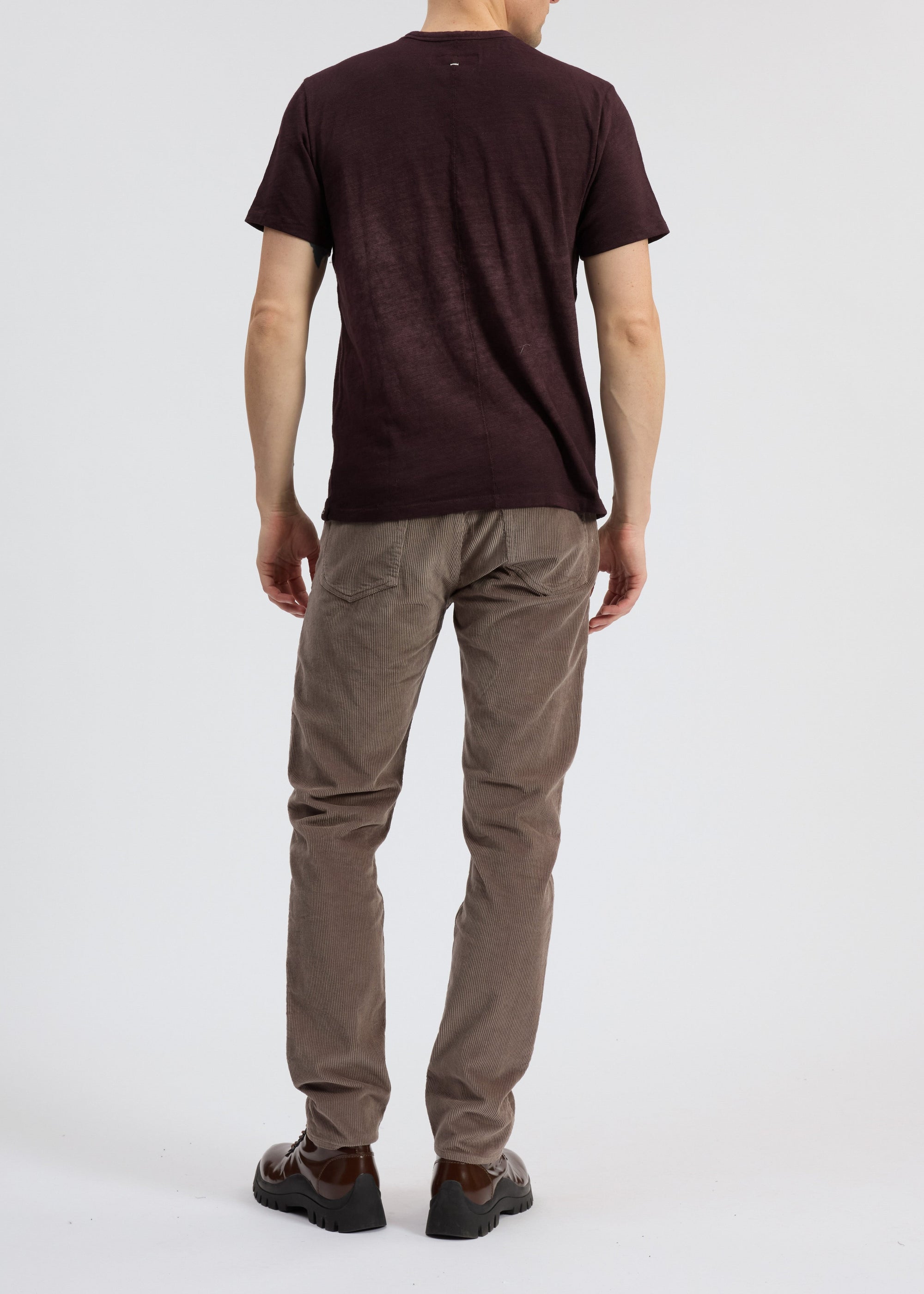 T-shirt Classic Flame délavé - Dpplm