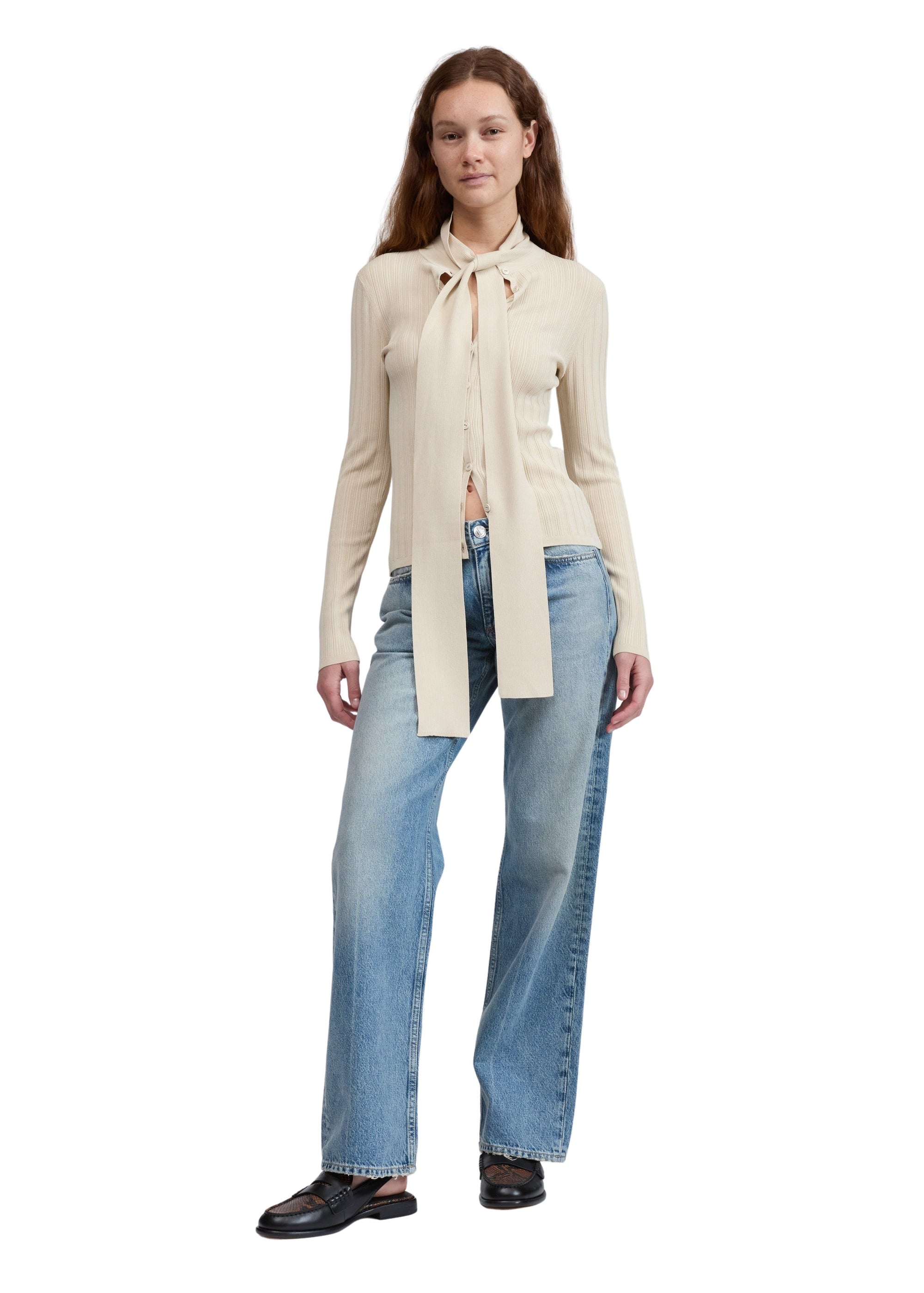 Chemise boutonnée Gianna - Beige