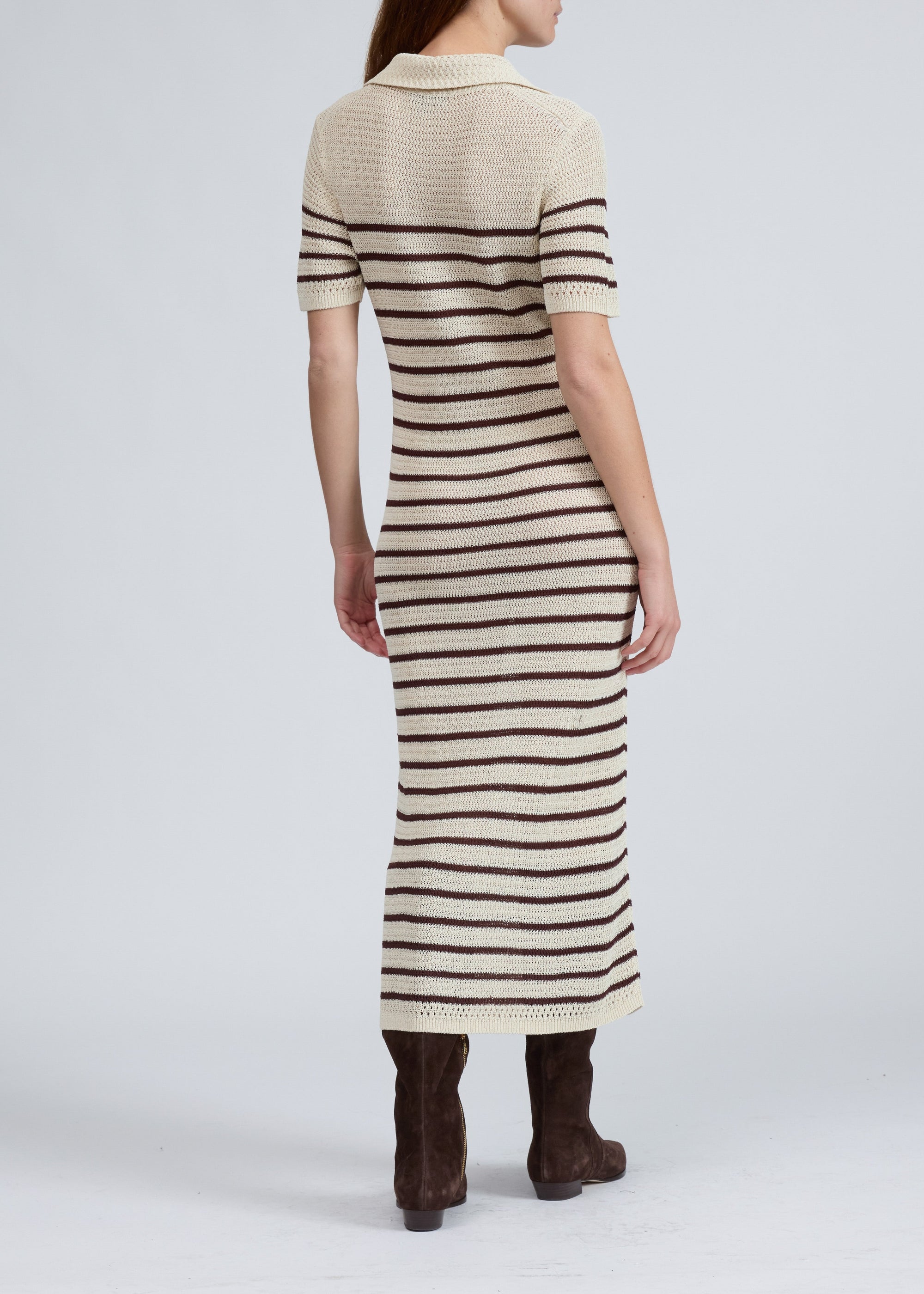 Robe polo Costi Ss - Ivory