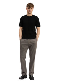 T-shirt Crawford en coton - Noir