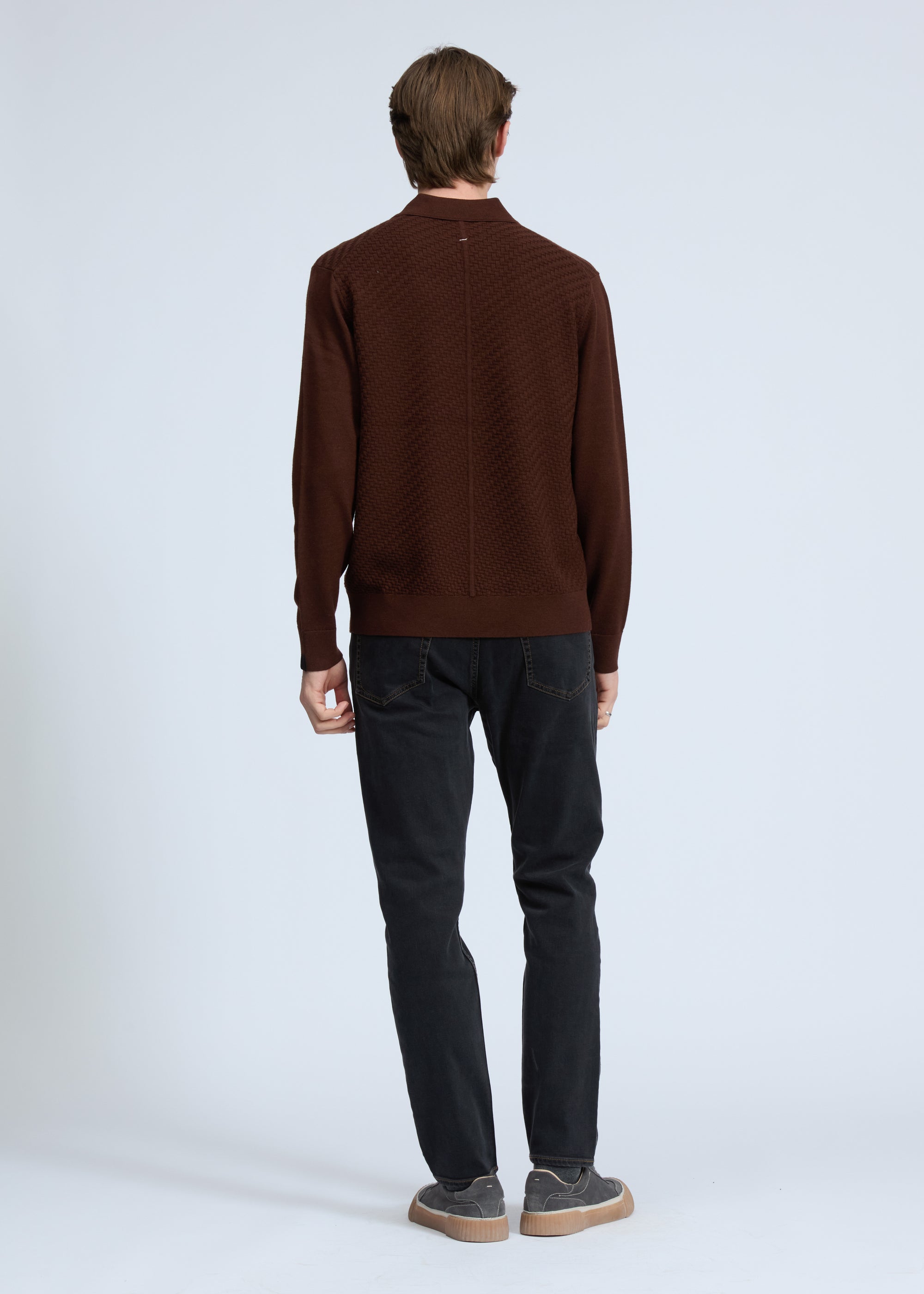 Charles Ls Polo Johnny - Marron