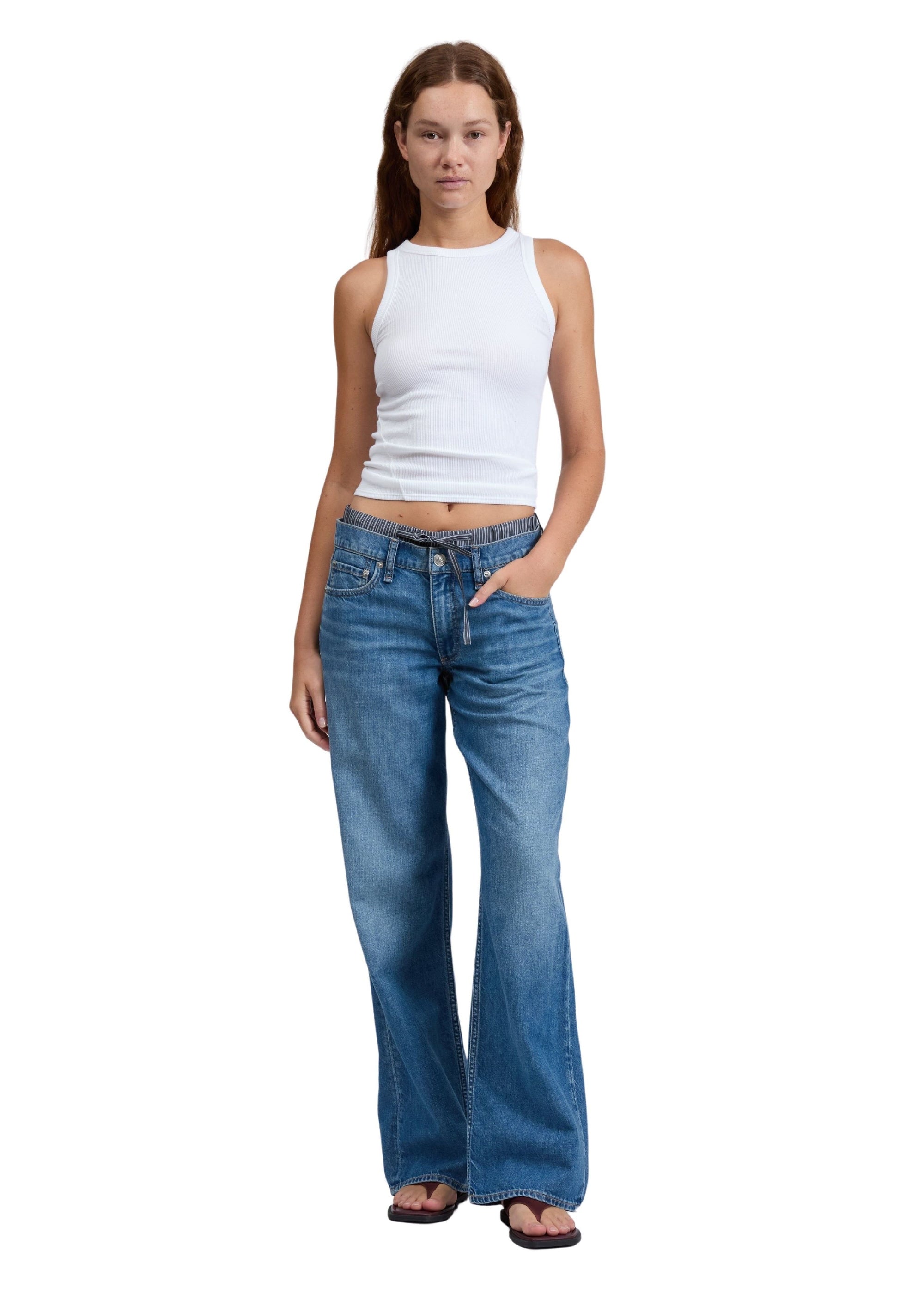 Ftwt Saige, coupe droite, longueur boxer - Milerstrp