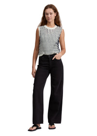 Ftwt Andi, coupe large, longueur pleine - Noir