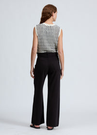 Ftwt Andi, coupe large, longueur pleine - Noir