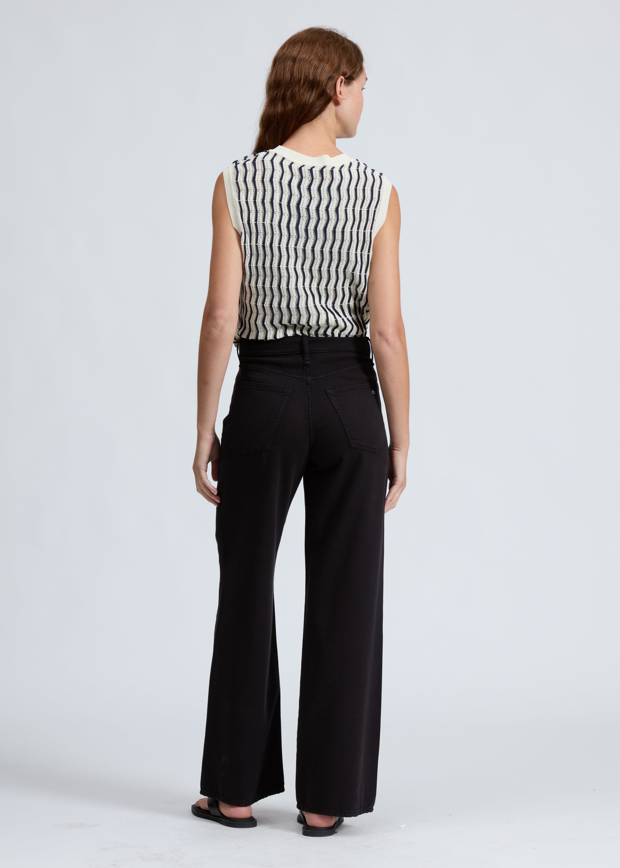 Ftwt Andi, coupe large, longueur pleine - Noir