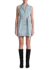 Renata denim dress - Mar