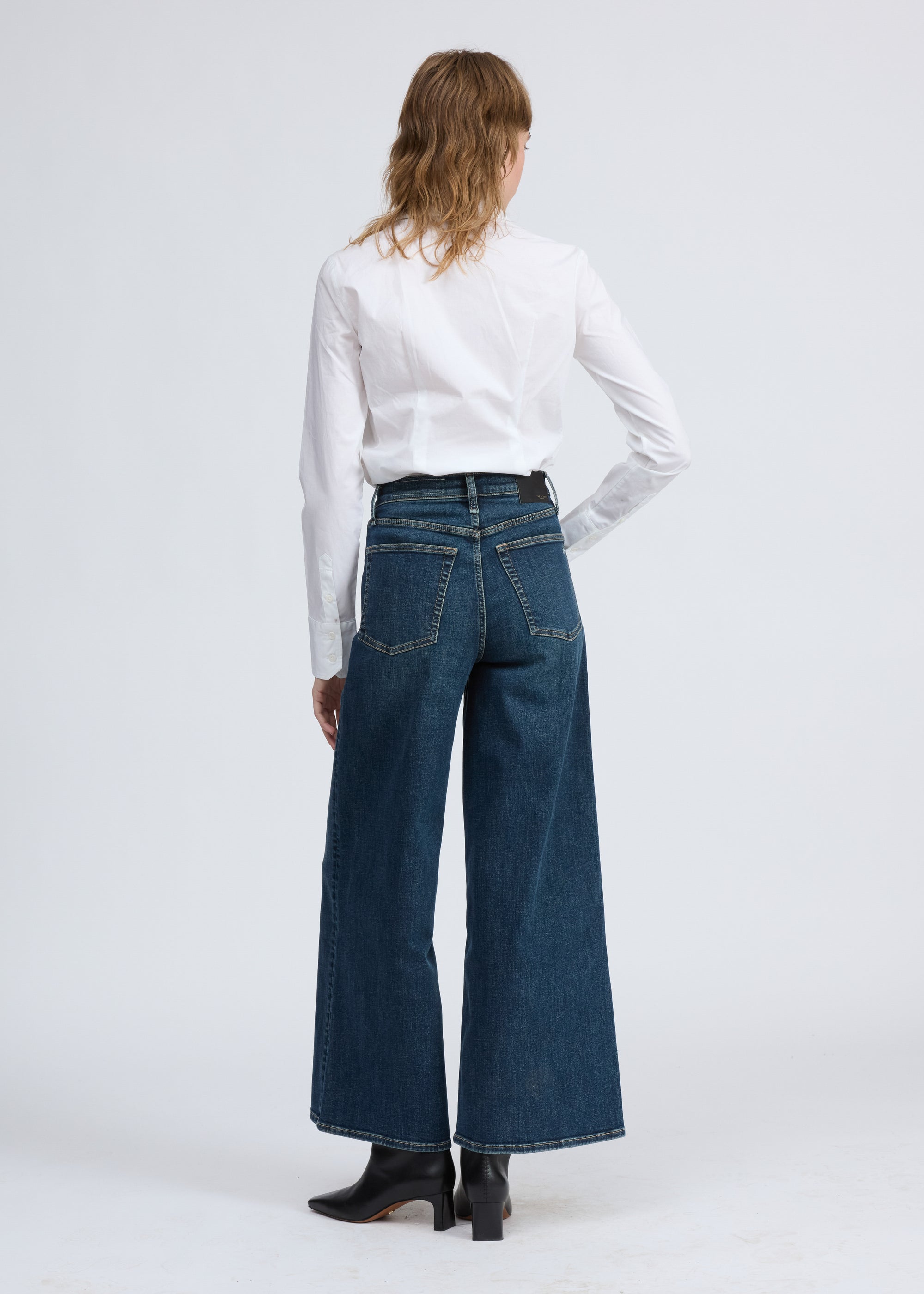 Flexi Sofie taille haute, coupe large à la cheville - Ness