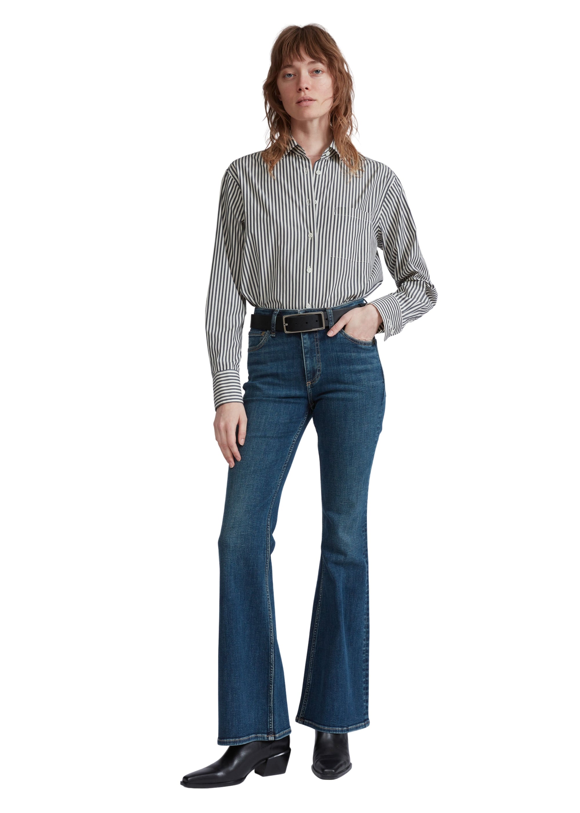 Pantalon évasé long Flexi Dahlia - Crltn
