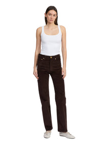 Pantalon Hadley en velours côtelé - Dbrwn