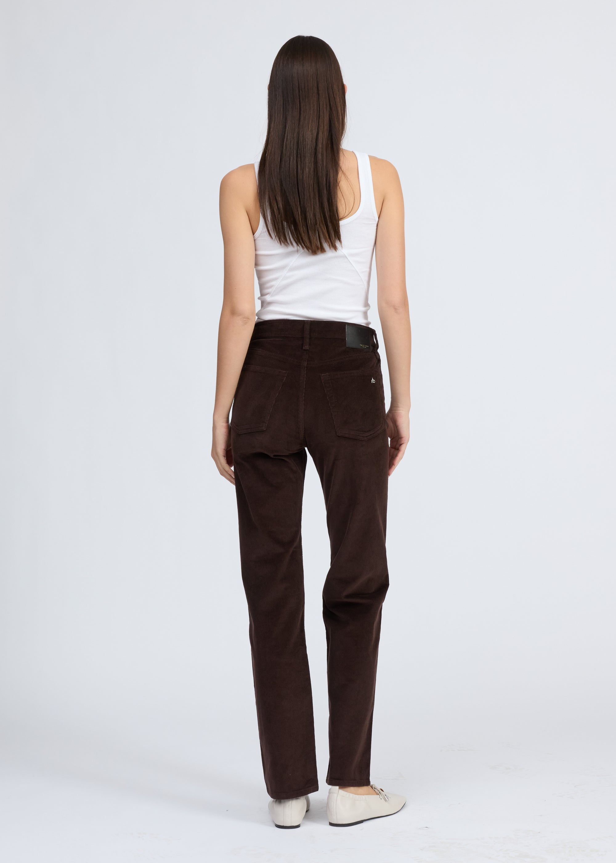 Pantalon Hadley en velours côtelé - Dbrwn