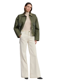 Pantalon en jean taille haute Skylar - Sndst