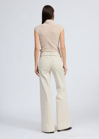 Pantalon en jean taille haute Skylar - Sndst