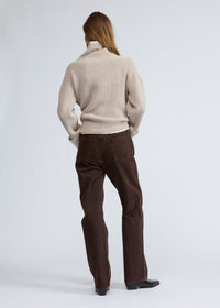 Pantalon droit Shea - Leopard