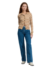 Pantalon droit Shea - Cornflower