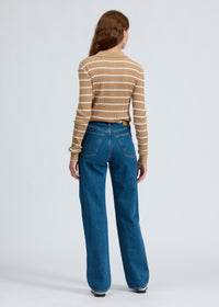 Pantalon droit Shea - Cornflower