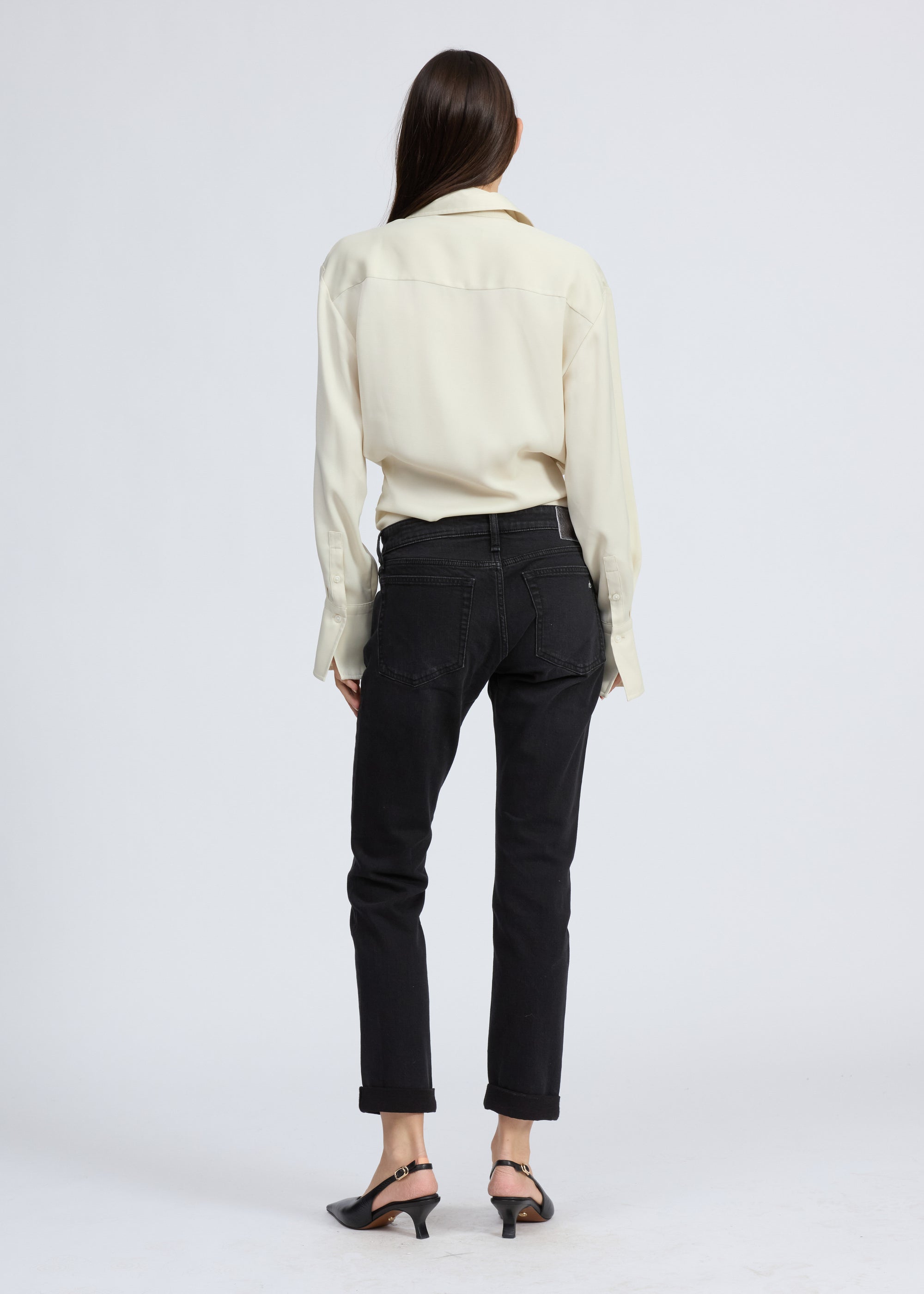 Pantalon baggy « Dre Lr Boyfriend » de la gamme FTWT - Jtblk