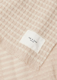 Poncho Joni à motif gaufré - Oatml