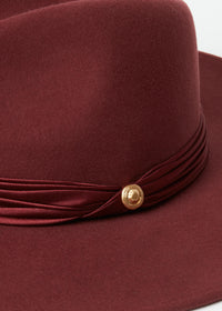 Chapeau fedora Clara - Bordx