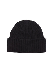 Bonnet torsadé en laine  - Nvymt