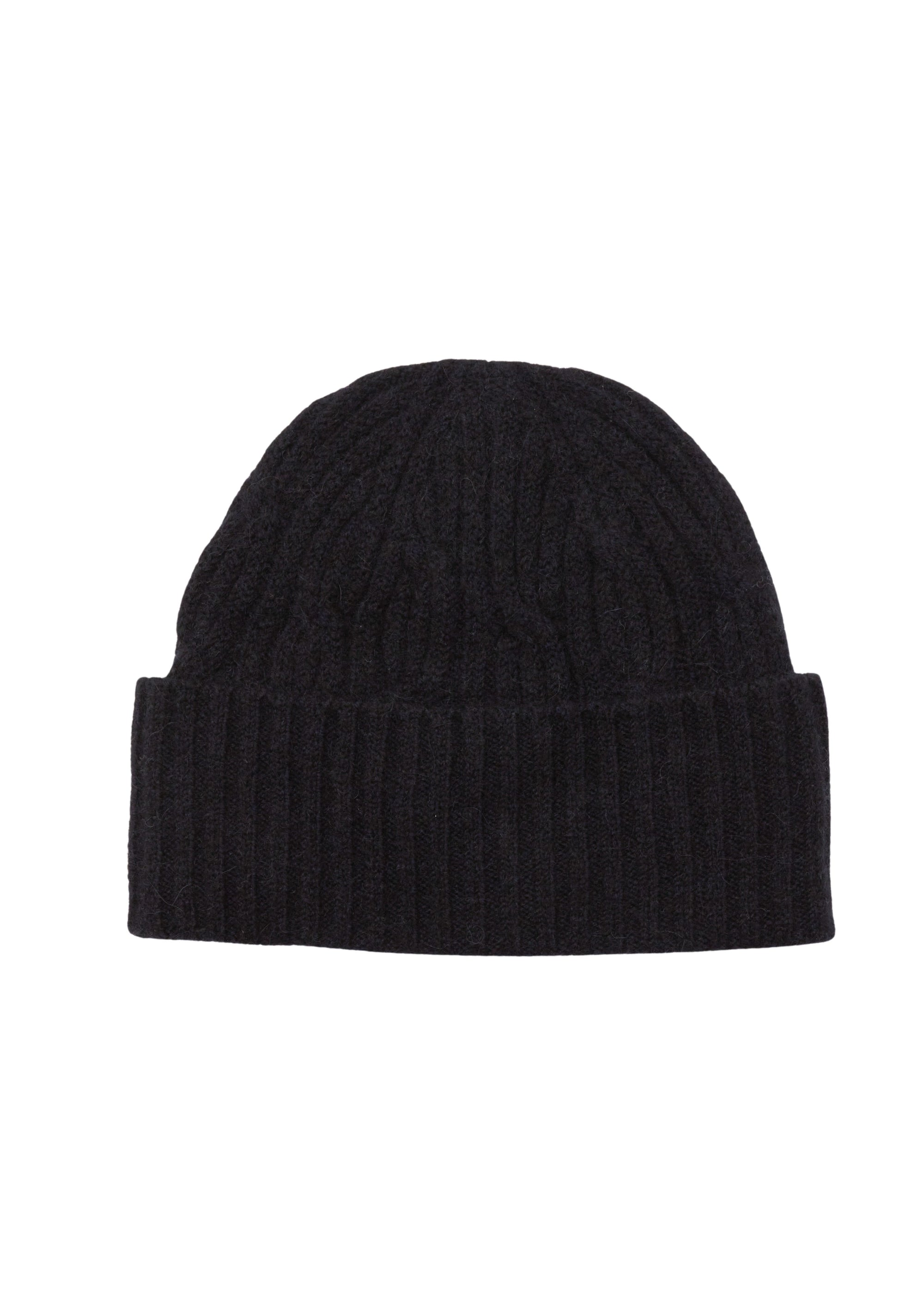 Bonnet torsadé en laine  - Nvymt