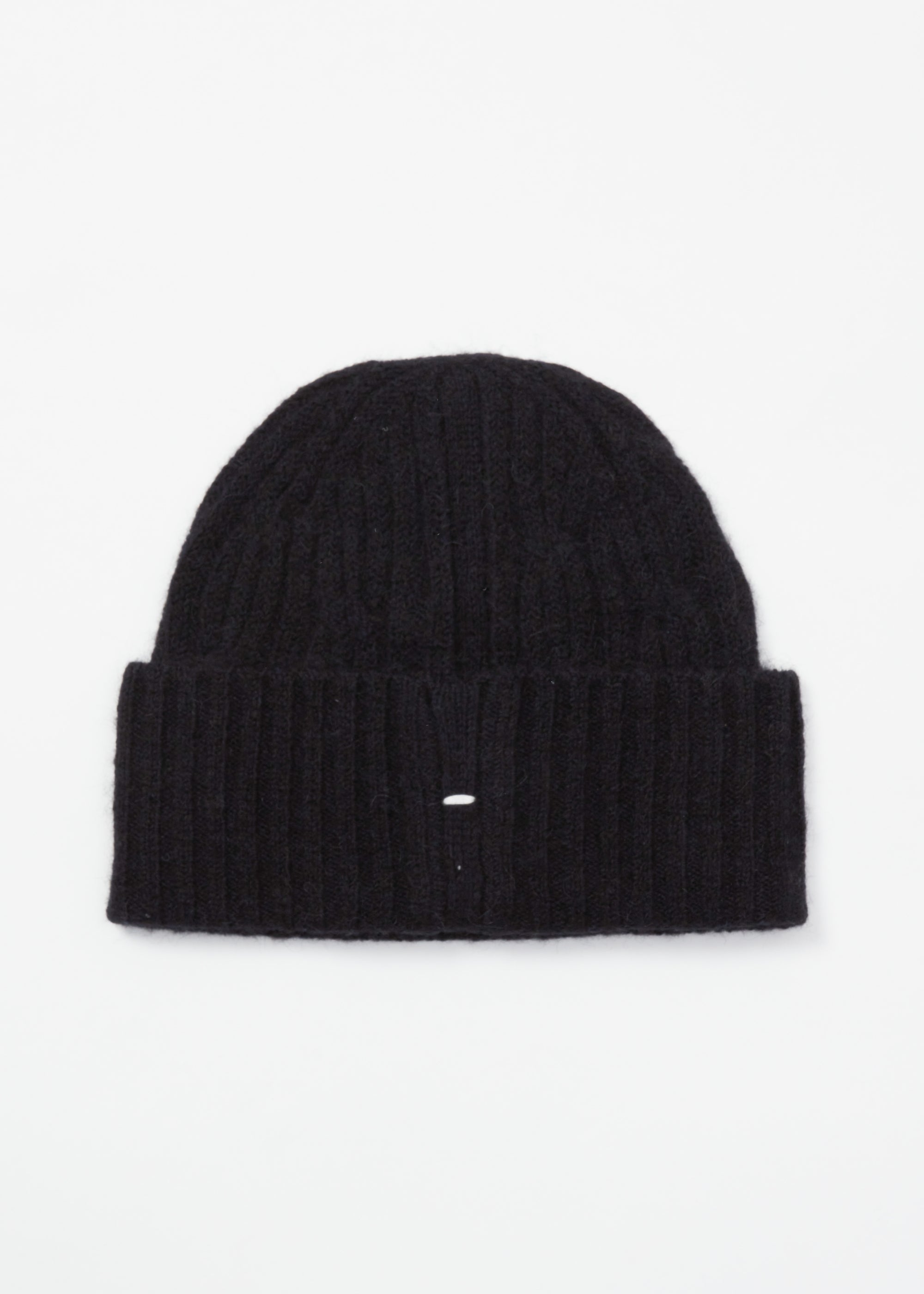 Bonnet torsadé en laine  - Nvymt