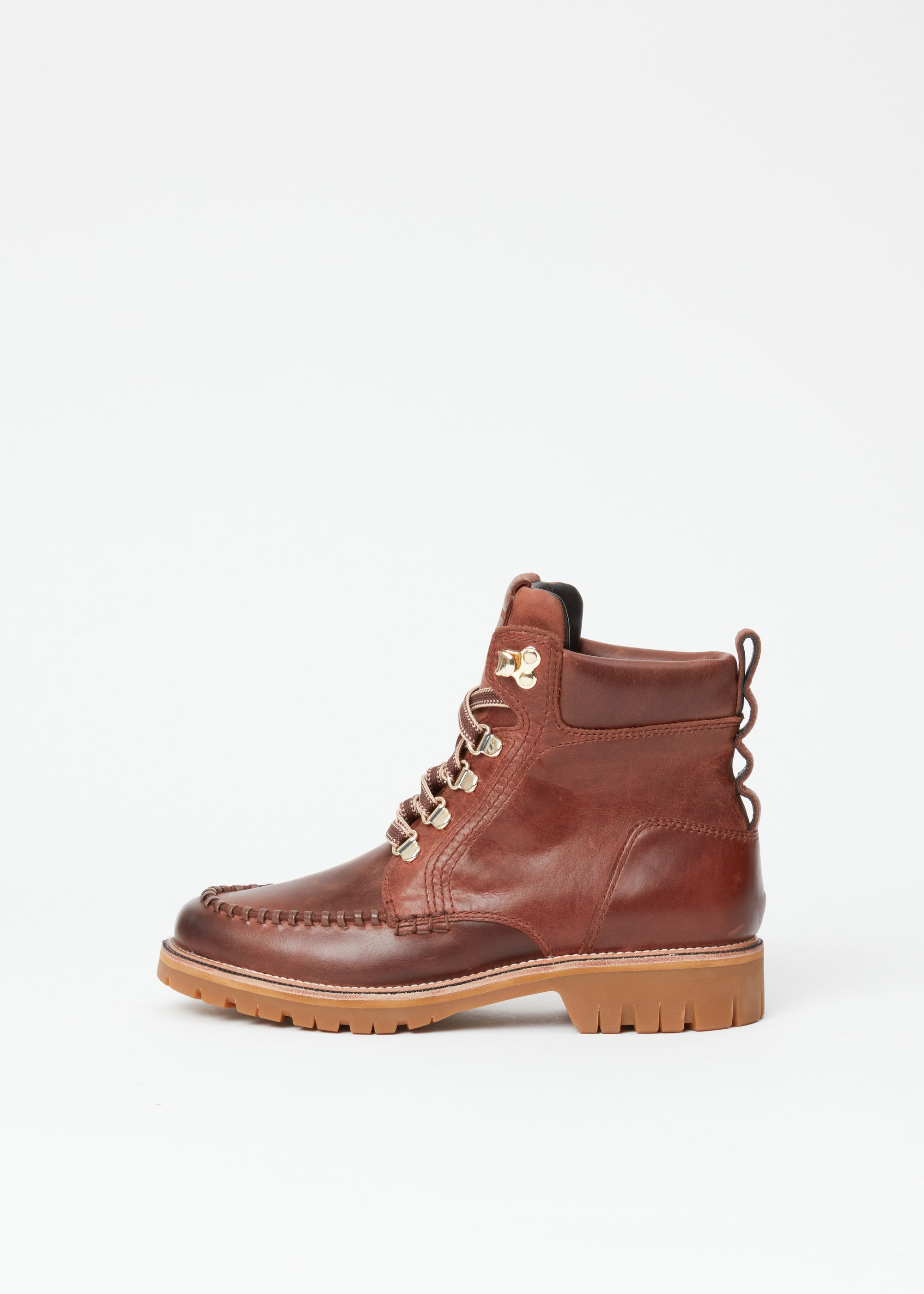 Bottes à lacets Cameron - Mocha