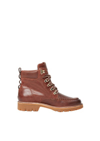 Bottes à lacets Cameron - Mocha