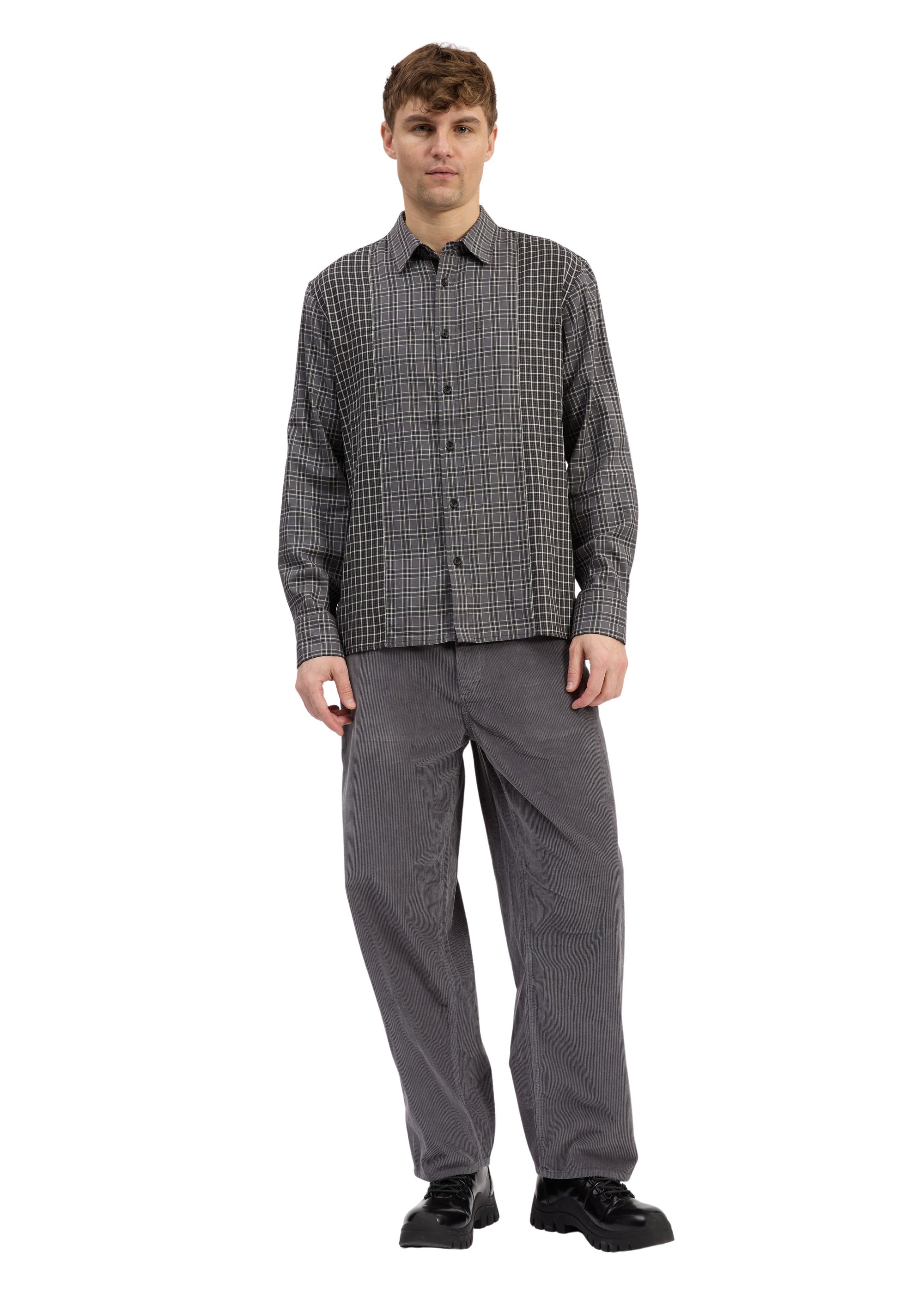 Chemise en flanelle patchwork Dalton - Bnpwk
