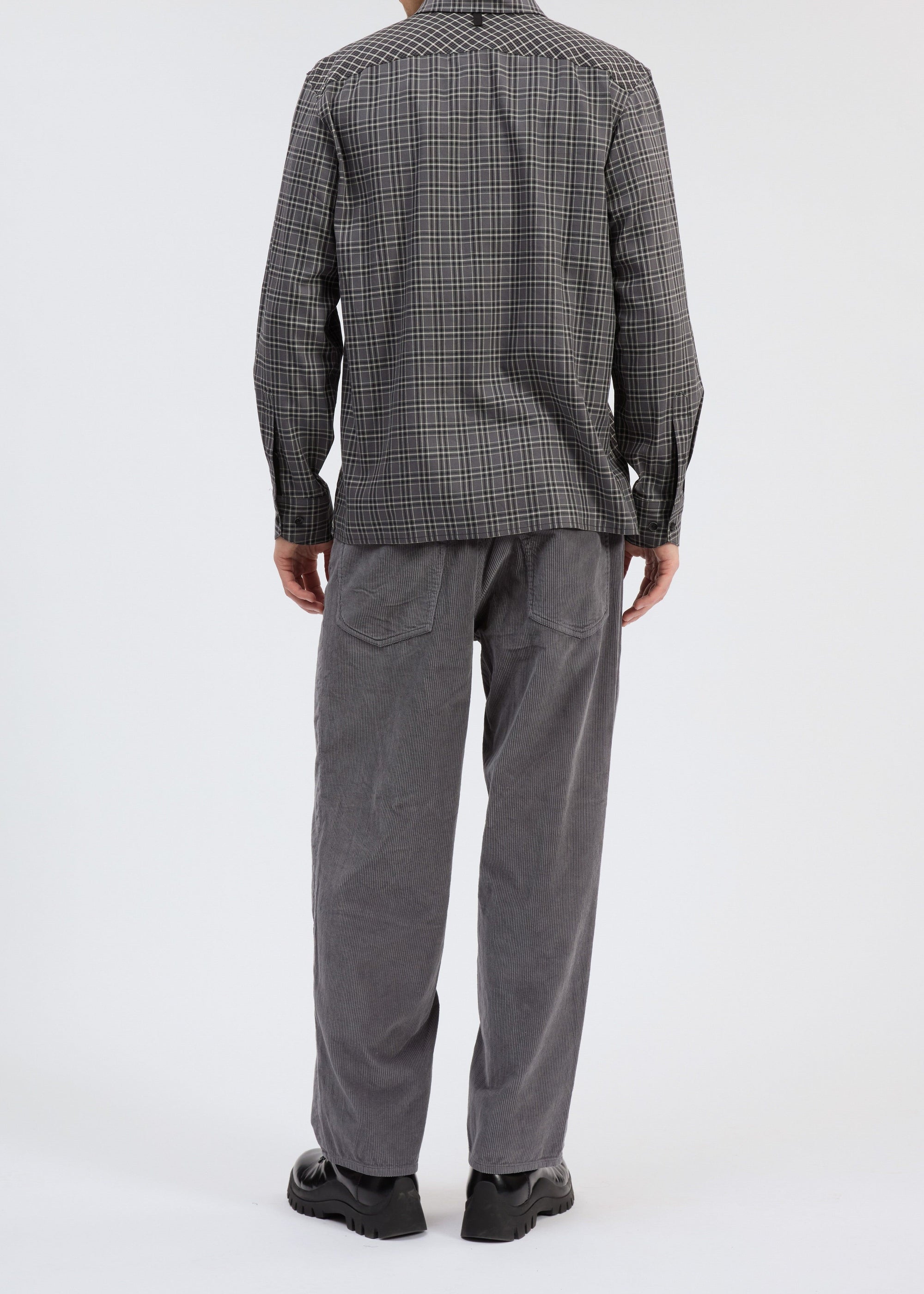Chemise en flanelle patchwork Dalton - Bnpwk