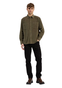 Chemise CPO en velours côtelé - Dkgrn