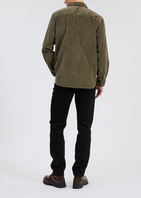 Chemise CPO en velours côtelé - Dkgrn