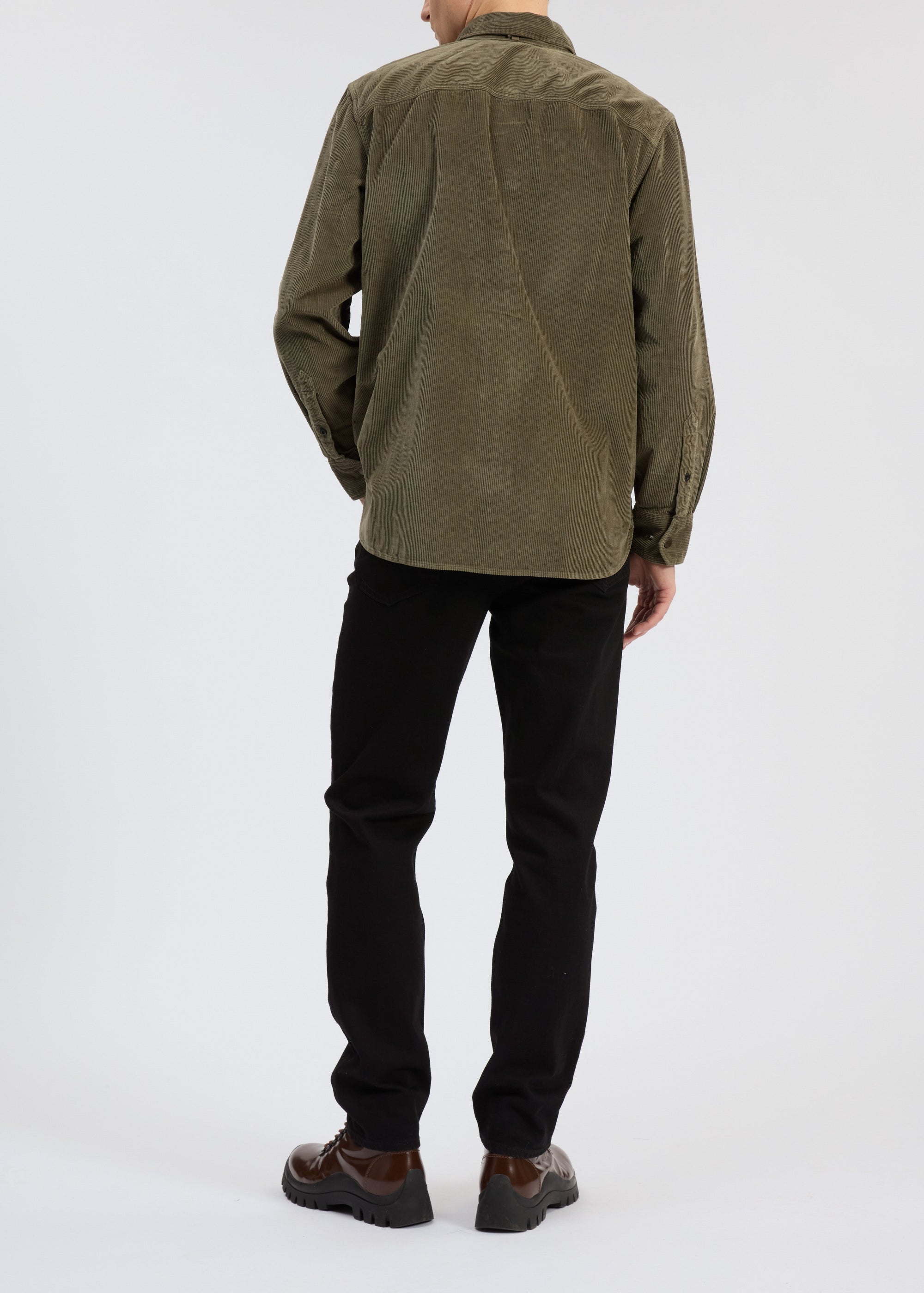 Chemise CPO en velours côtelé - Dkgrn