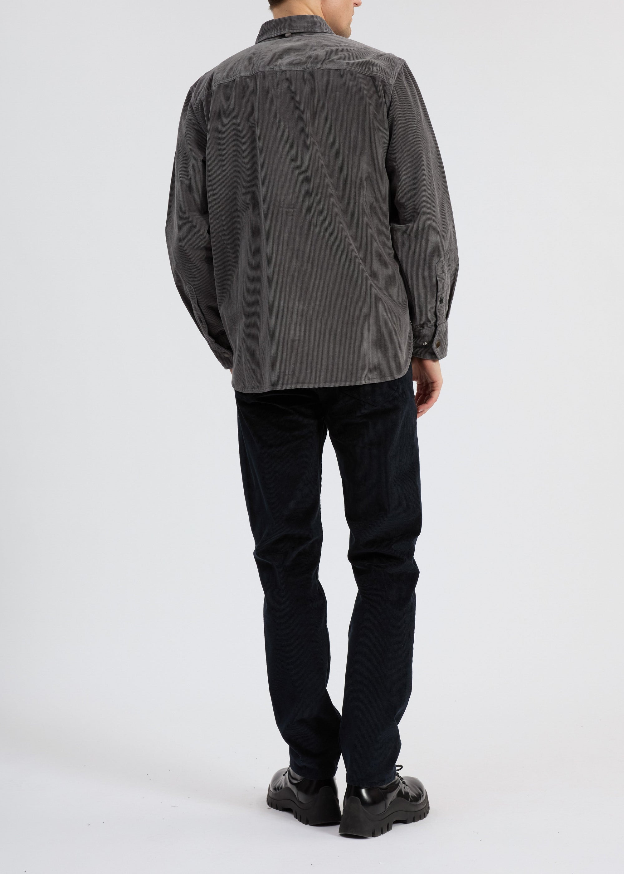 Pantalon en velours côtelé Fit 2 - Sal