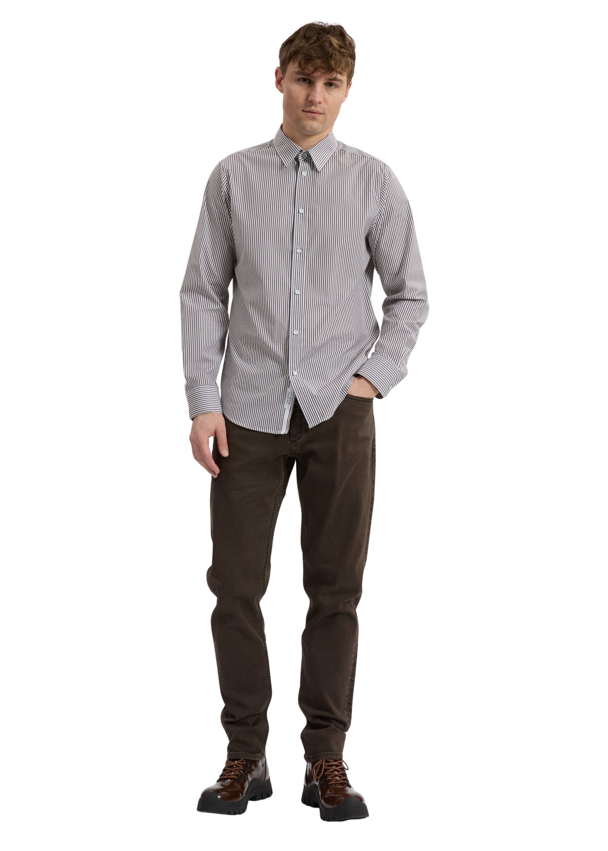 Chemise Patrick en popeline - Cofst