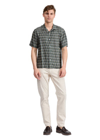 Chemise imprimée Avery SS - Indst