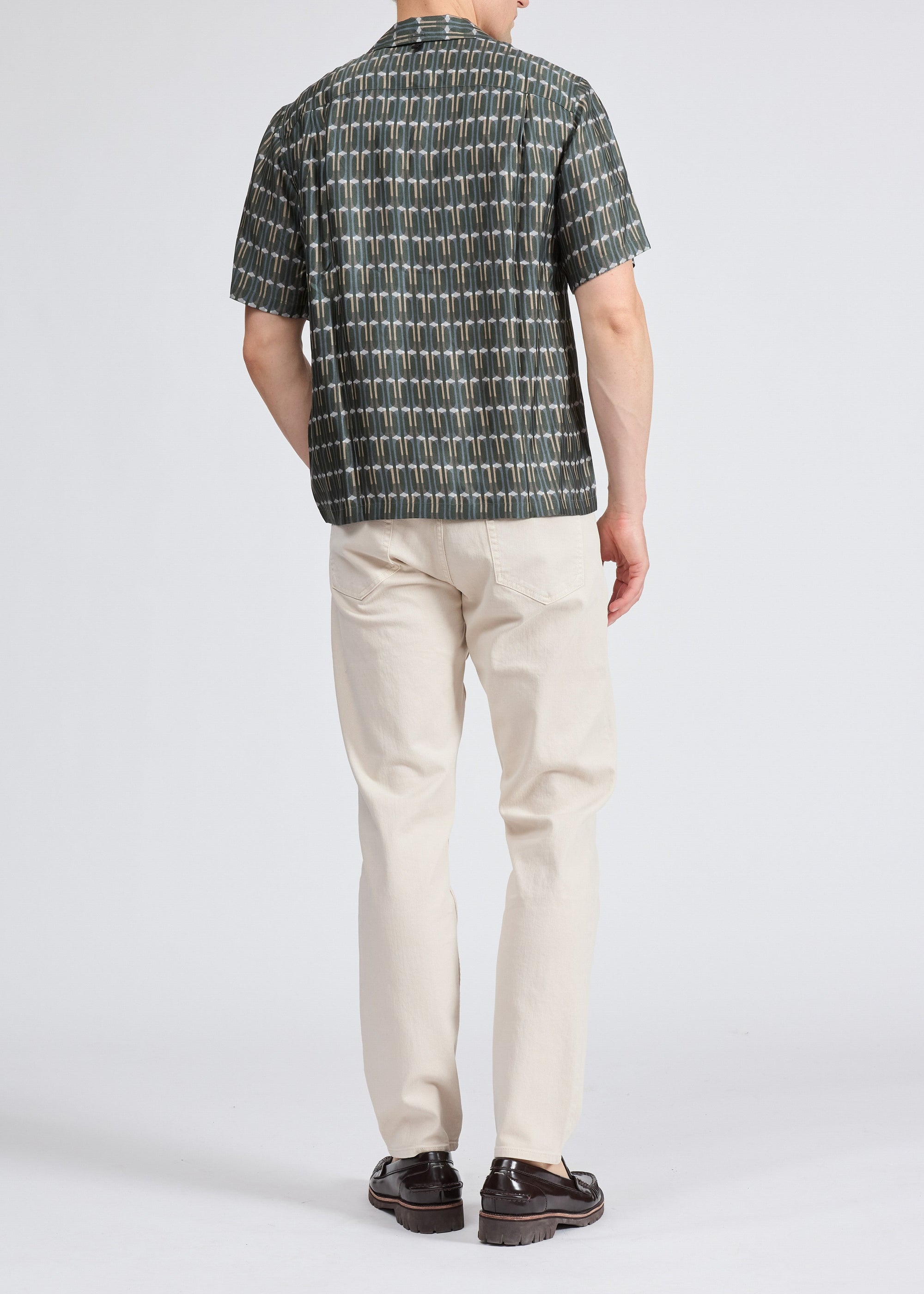 Chemise imprimée Avery SS - Indst