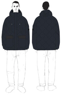Z NO PICS / Veste Dane Shield - Sal