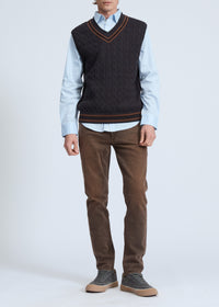 Fit 2 Authentic Stretch Infuse - Brownstone