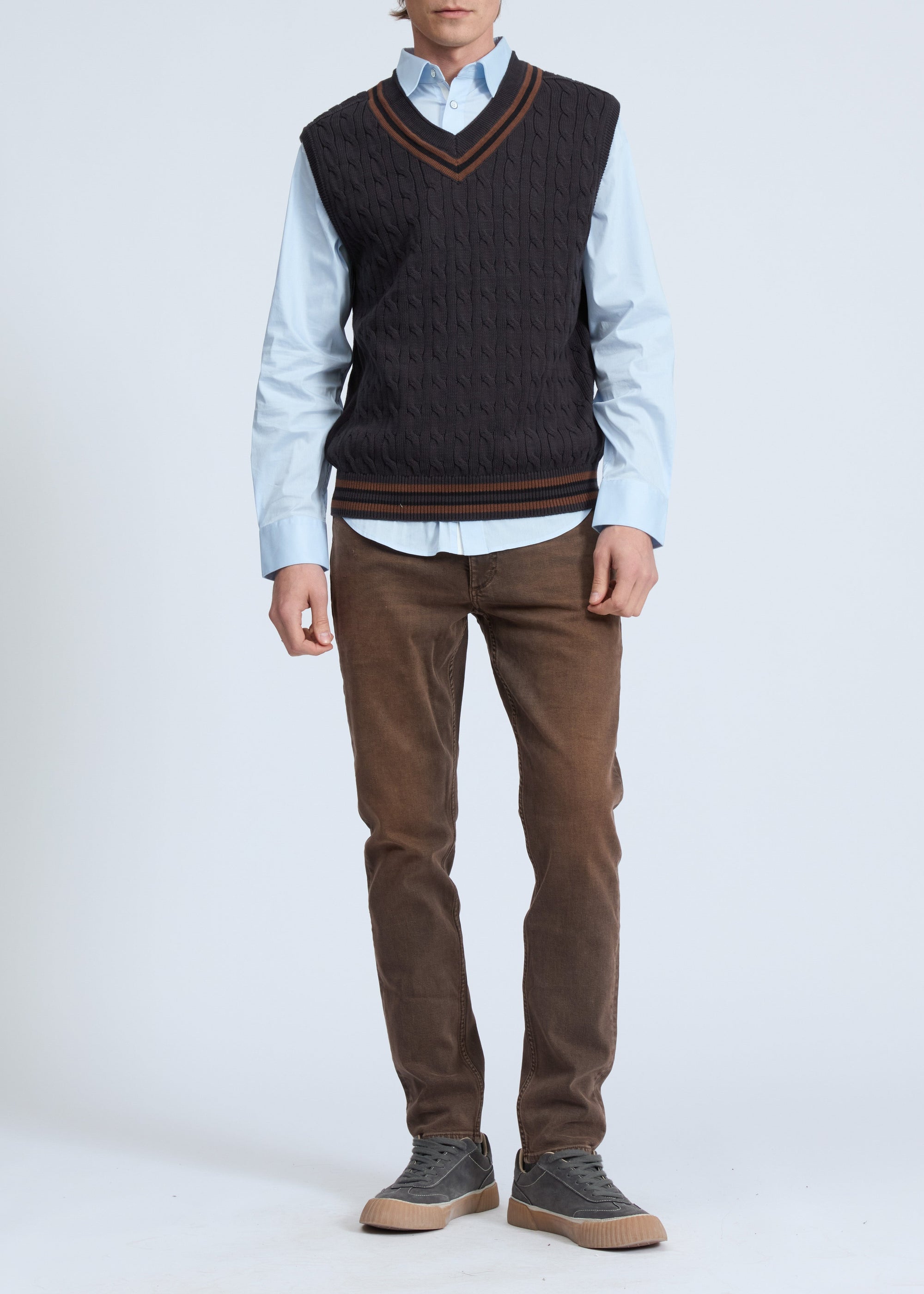 Fit 2 Authentic Stretch Infuse - Brownstone