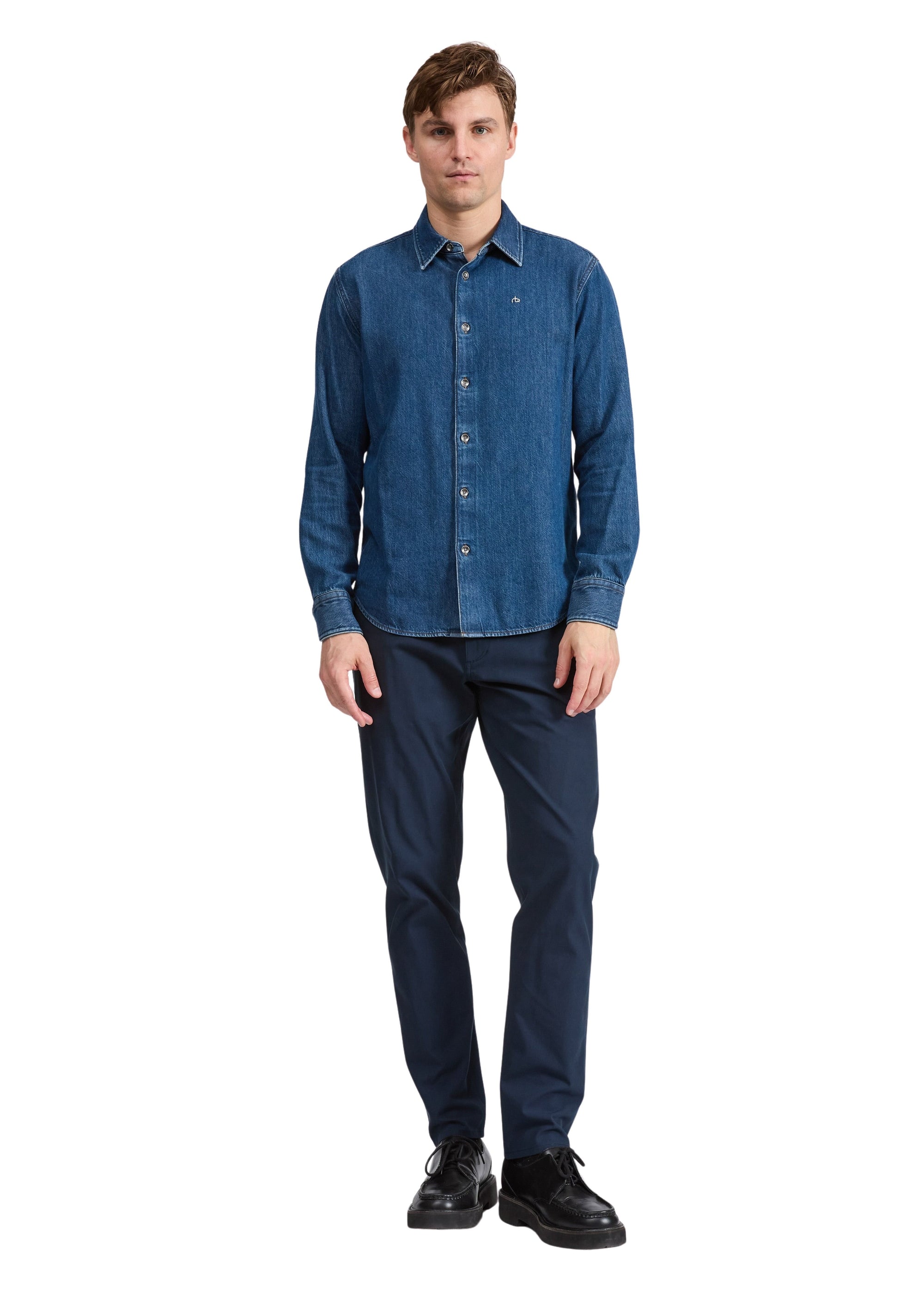 Chemise Tomlin en denim - Kennmore